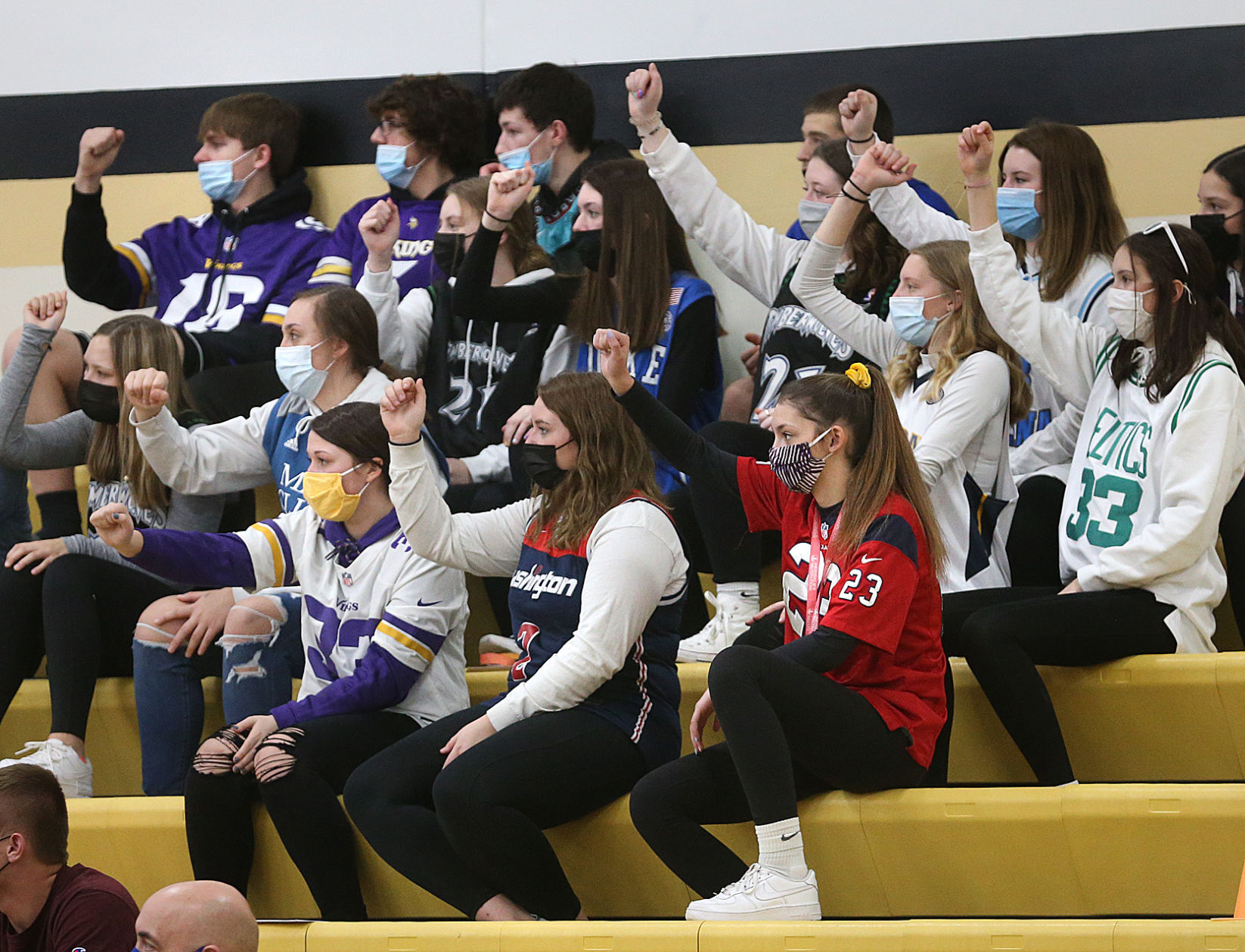 March 19: Goodhue vs. Caledonia